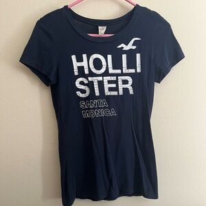 Y2K Hollister Graphic Tee